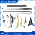 Timing Chain Guides Tensioner Kit For Porsche Cayenne Audi S4 A6 Q7 EA839 3.0 New. Price: $123.49.