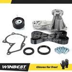 Timing Belt Kit Water Pump Fit Ford 13-16 Escape 11-19 Fiesta 14-16 Transit 1.6L New. Price: $42.50.