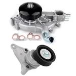 Water Pump & Tensioner For Cadillac Escalade Chevy Express 1500 Silverado New. Price: $77.27.