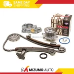 Timing Chain Kit Water Oil Pump Fit 00-06 Toyota Corolla Celica Gts Matrix 2ZZGE New. Price: $164.95.