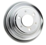 Mr. Gasket 4961G Chrome Steel Crankshaft Pulley For Use With Chevy Big Block New. Price: $96.39.