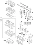 Genuine Mitsubishi Chain Guide 1141A004 New. Price: $34.71.