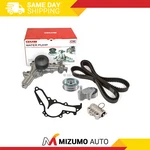 Timing Belt Kit Tensioner Gmb Water Pump Fit 07-20 Mitsubishi Outlander 3.0 6B31 New. Price: $154.95.