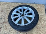 18" 18*8" 10 Spoke Wheel And Tire Assembly #2 Oem 46K 12-15 Audi A6 C7 Used. Price: $225.00.