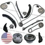 Timing Chain Kit + 2 Vvt For Kia Sorento Amanti Sedona Carnival Veracruz 3.5L New. Price: $195.00.