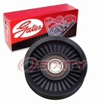 Gates Drivealign Belt Idler Pulley For 1992-1993 Gmc K2500 Suburban Hq New. Price: $28.30.