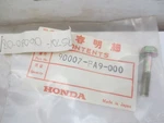 New Genuine Oem Honda Bolt 90007-PA9-000 SS:95701-06030-08. Price: $7.45.