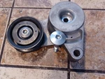2017 - 2020 Hyundai Elantra 2.0L Engine Serpentine Belt Tensioner W/ Pulley Oem Used. Price: $45.00.