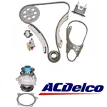 Timing Chain Kit Acdelco Water Pump Fit Buick Chevrolet Gmc Hummer Isuzu 3.5 4.2 New. Price: $233.50.