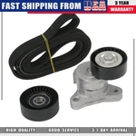 Fits Chrysler Dodge Dart Jeep Cherokee 2.4L Serpentine Belt Drive Component Kit New. Price: $49.52.