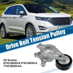 Belt Tensioner Pulley Assembly Ford Explorer Edge Flex Fusion Taurus New. Price: $36.20.