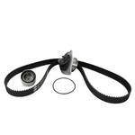 Gates TCKWP255 Powergrip Premium Timing Belt Component Kit With Water Pump New. Price: $210.99.