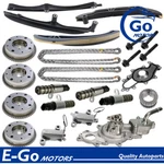 Timing Chain Kit Cam Gear Vvt Valve Water Pump Fit Ford F-150 Turbocharged 3.5L New. Price: $409.17.
