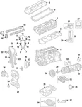 Genuine Nissan Engine Timing Chain Tensioner 13070-3KY1A New. Price: $82.64.