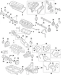 Genuine Honda Tensioner 14510-6FB-A01 New. Price: $290.16.