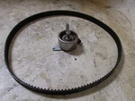 Yamaha 150HP 4 Stroke Outboard Belt Tensioner (63P-11590-10-00) Used. Price: $90.00.
