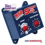 Msd Ignition 8987, One Black Plastic Start - Step Timing Control Box Performance New. Price: $324.06.