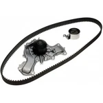 Gates TCKWP193 Engine Timing Belt Kit With Water Pump For 91-95 Acura Legend New. Price: $244.09.