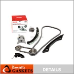 Timing Chain Kit Water Pump Fit 12-17 Ford Focus 2.0L 16V Dohc New. Price: $189.28.