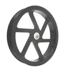 Krc 6.0IN 6-RIB Pulley Alum P/s Pump New. Price: $127.21.