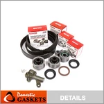 Timing Belt Gmb Tensioner Kit Fit 88-98 Mazda Mpv 929 3.0L Sohc Je New. Price: $157.28.