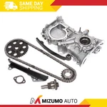 Timing Chain Kit Oil Pump Fit 89-90 Nissan Sentra Pulsar Nx GA16I Sohc 12V New. Price: $129.95.