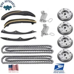 HL3Z6B274A HL3Z6K255A Timing Chain & Vvt Kit 2017-24 Ford F150 Ecoboost 3.5L New. Price: $298.81.