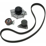 Gates TCKWP331 Powergrip Premium Timing Belt Component Kit With Water Pump New. Price: $201.33.