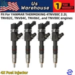 4PCS New Fuel Injectors 0445110679 For Yanmar Thermoking 4TNV88C 129C28-53100 Us. Price: $330.00.