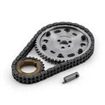Chevy Bbc 454 Double Roller 2PC Adj Billet Steel Timing Chain Kit New. Price: $163.16.