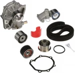 Timing Belt Kit 2002-2005 Subaru Forester 2003 2004 Gates TCKWP304C New. Price: $280.98.