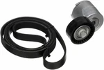 Gates 90K39359A - Serpentine Belt Drive Component Kit New. Price: $86.47.