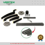 Timing Chain Kit For Mercedes-benz 3.0 Engine OM642 Brand New. Price: $199.00.