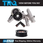 Trq Serpentine Drive Belt Component Kit Fits Buick Chevrolet Oldsmobile Pontiac New. Price: $113.95.