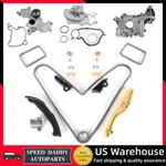 Timing Chain W/water Pump Oil Kit Ford Edge Explorer F-150 Mustang 3.5L New. Price: $199.99.