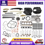 Timing Chain Head Gasket Set Intake Exhaust Valves Kit For Audi Vw Jetta 2.0 Tsi New. Price: $211.99.