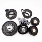 Engine Belt Tensioner Drive Kit For Audi S4 S5 SQ5 Cayenne Macan 2.9T 3.0T- New. Price: $189.99.
