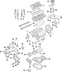 Genuine Audi Engine Timing Chain Tensioner 06E-109-507-H New. Price: $148.79.
