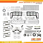 Auto Engine Rebuild Overhaul Kit Fits For 2005-2012 Dodge Dakota Ram Jeep 3.7L New. Price: $440.00.