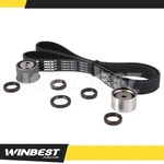 Timing Belt Kit For 99-09 Hyundai Tucson Sonata Tiburon Kia Santa Fe 2.5L 2.7L New. Price: $34.50.