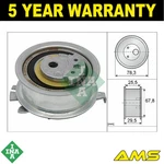 Fits Vw Audi Skoda 1.2 Tdi 1.5 1.6 2.0 Timing Belt Tensioner Pulley Ina New. Price: $65.28.