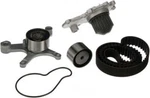 Engine Timing Belt Kit With Water Pump Gates TCKWP246A New. Price: $209.95.
