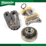 Camshaft Adjuster Timing Chain Tensioner Kit Fits Volkswagen Audi 2.0L Fsi Tsi New. Price: $65.50.
