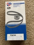Gates Corporation TCK296 Engine Timing Belt Component Kit New. Price: $50.00.