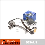 02-11 Toyota Camry RAV4 Solara Scion 2.4 Timing Chain Aisin Water Pump Kit 2AZFE New. Price: $130.28.