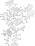 Genuine Infiniti Engine Timing Chain Tensioner 130705CA4A New. Price: $80.36.