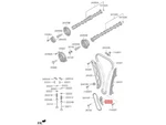 Genuine Timing Chain Guide For 22-23 Stinger 21-25 G70 G80 GV70 GV80 244602T000 New. Price: $23.21.
