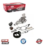 Gates Timing Belt Kit With Water Pump For 1992-1997 Lexus SC400 V8-4.0L New. Price: $320.00.