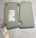 2008-2010 Rogue Except Sport Sun Visor Tan Cloth Pair Drivers And Passenger Oem Used. Price: $84.99.