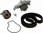 Gates Timing Belt - Water Pump Tensioner Fits Acura Integra Ls B18B1 New. Price: $153.95.